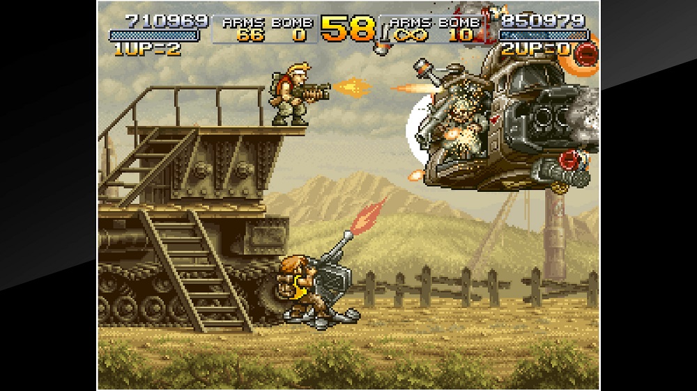 ACA NEOGEO METAL SLUG 3 برای PS5 & PS4؛ وقتی اکشن آرکید از کنترل خارج می&zwnj;شود